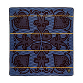 Morena - Riet | Brown/Cobalt/Yolk